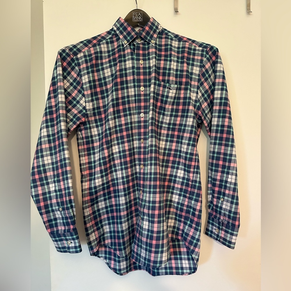 Vineyard Vines Performance Classic Fit Tucker Shirt